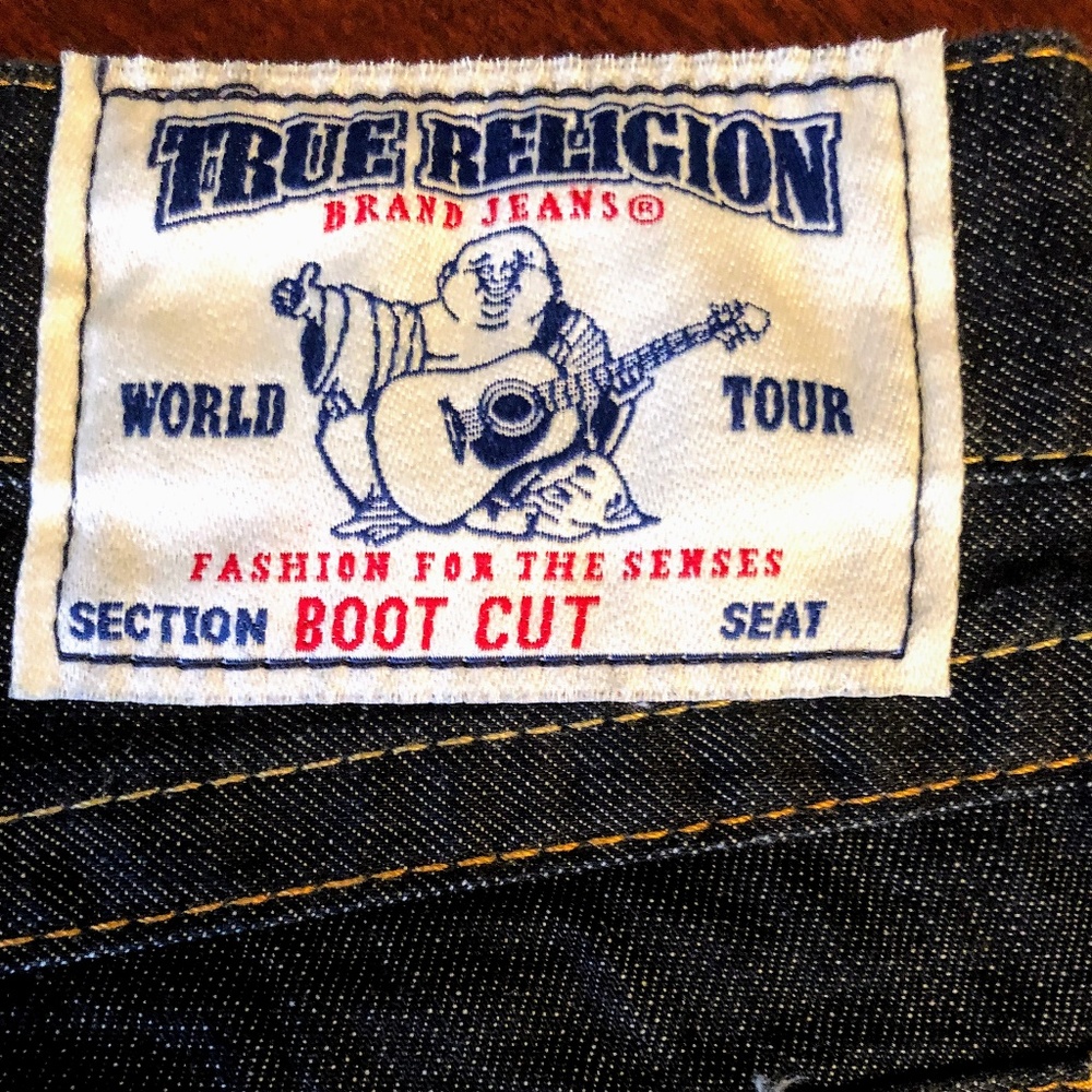 True Religion Boot Cut Jean